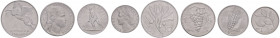 REPUBBLICA ITALIANA 10, 5, 2 e Lira 1947 - IT RRR Lotto di quattro monete, tutte sigillate da Clelio Varesi nella conservazione SPL/FDC
SPL-FDC
