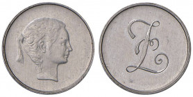 REPUBBLICA ITALIANA Progetto (?) o medaglia Bordo liscio - IT (?) (g 0,88 - Ø 17 mm) RRRR
qFDC