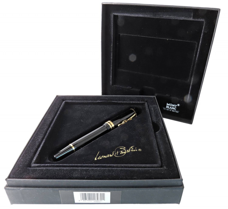 MONTBLANC Penna stilografica - Modello 18969 Meisterst&uuml;ck Leonard Bernstein...