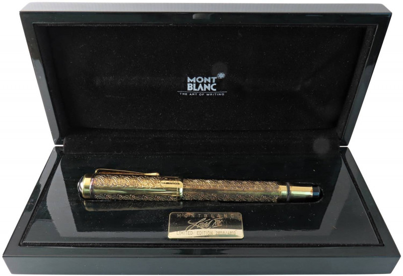 MONTBLANC Penna stilografica - Modello 28612 Louis XIV Limited Edition (1994) N....