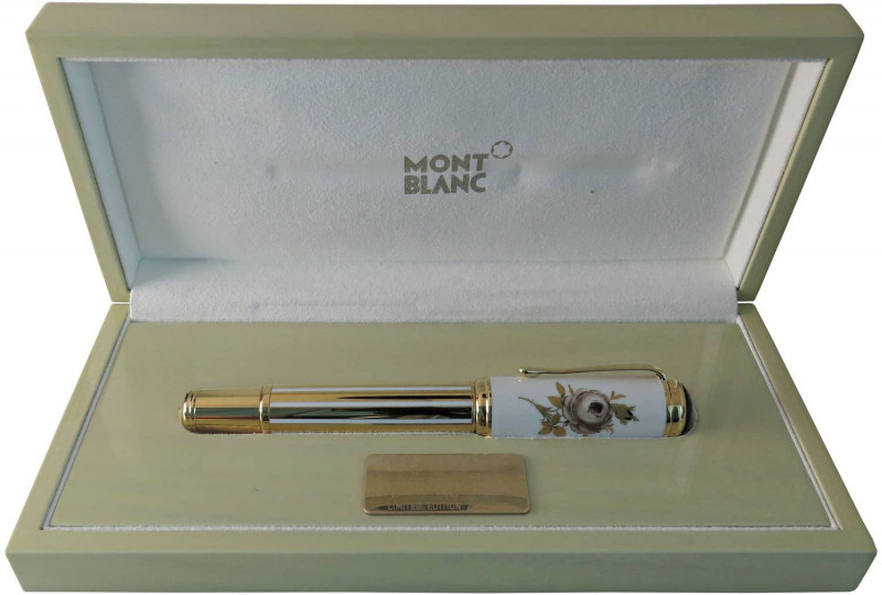 MONTBLANC Penna stilografica - Modello 28660 Marquise de Pompadour (2001) N.2495...