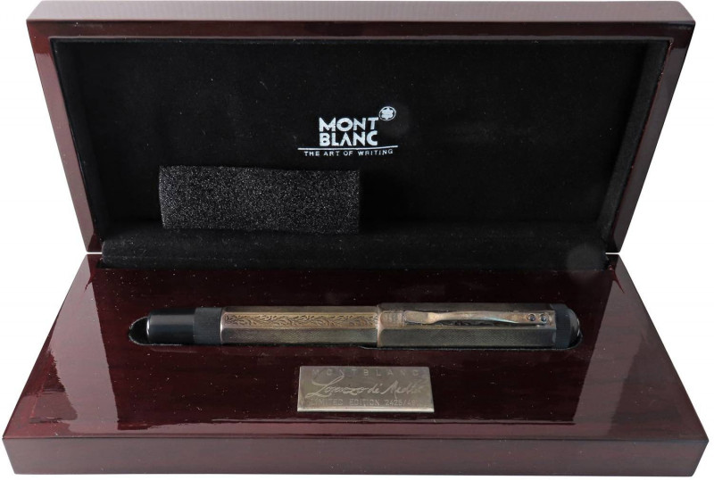 MONTBLANC Penna stilografica - Modello 28600 Lorenzo de&rsquo; Medici Limited Ed...