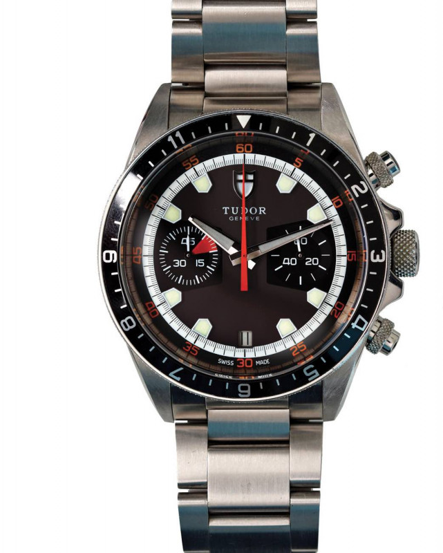 Tudor Heritage referenza 70330N movimento di manifattura Tudor, (eta 2892) a car...