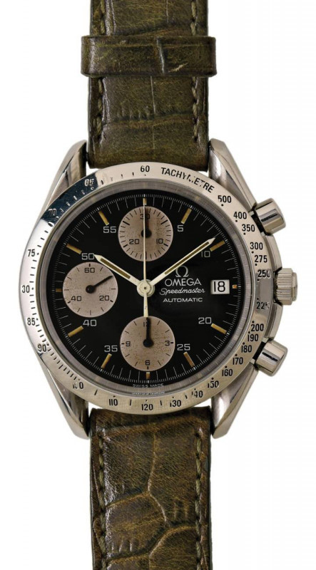 Omega Speed master cal.1155 a carica automatica. Cassa in acciaio con diametro d...