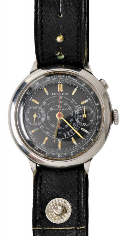 Rolex Cronografo Monopulsantante edizione Bucherer. Cal. Minerva 17/29CH (firmat...