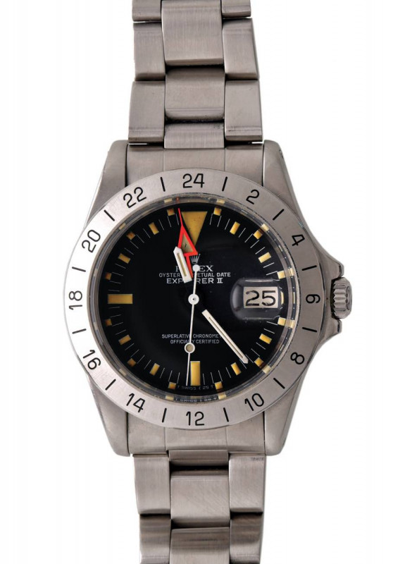 Rolex Explorer II referenza 1655 &ldquo;FRECCIONE&rdquo;. Movimento D437061 con ...