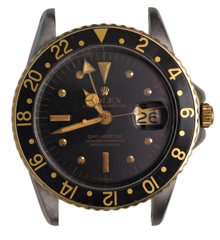 Rolex GMT referenza 1675 cal.1560 a carica automatica. Numero di serie non più l...
