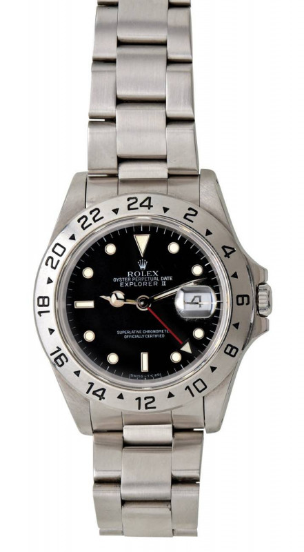 Rolex Explorer II referenza 16570 cal.3185 a carica automatica. Numero di serie ...