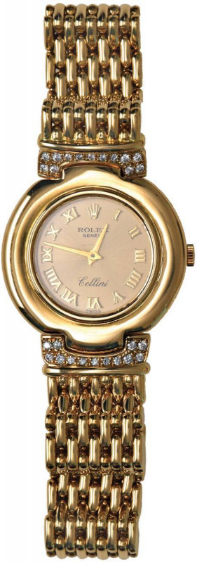 Rolex Cellini referenza 5198, cal.1400 a carica manuale. Numero di serie E115XXX...