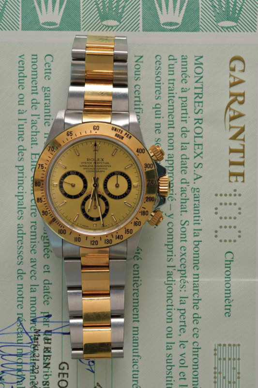 Rolex Daytona referenza 16523 cal.4030 a carica automatica, numero di serie U270...