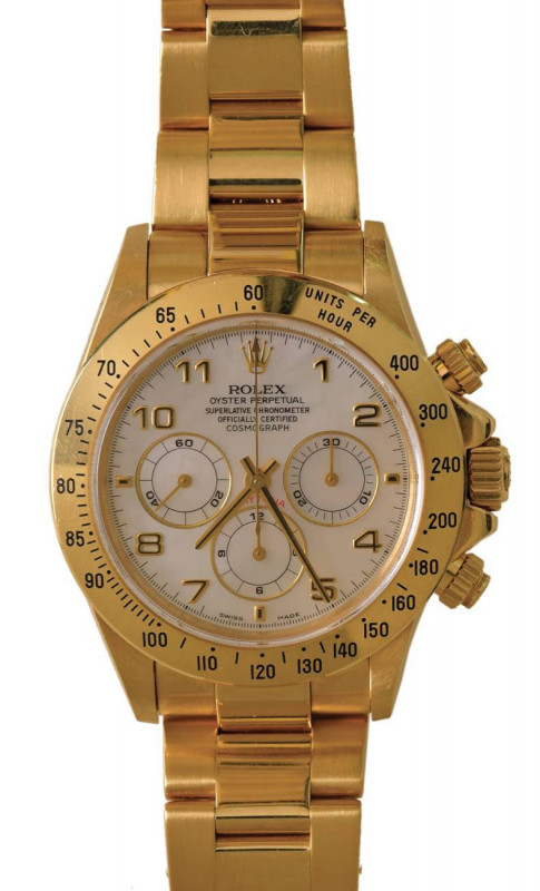 Rolex Daytona referenza 16528 cal.4030 a carica automatica. Numero di serie A378...