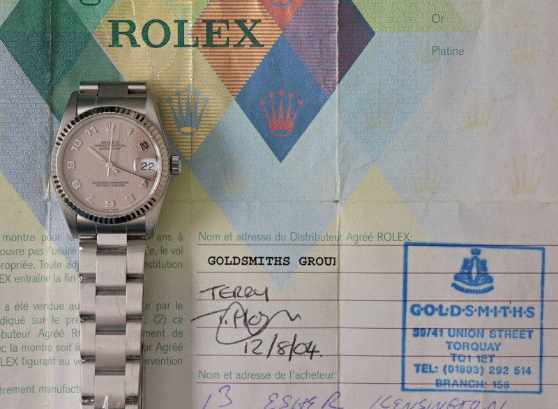 Rolex Datejust referenza 78274 cal.2235 a carica automatica. Numero di serie Y95...