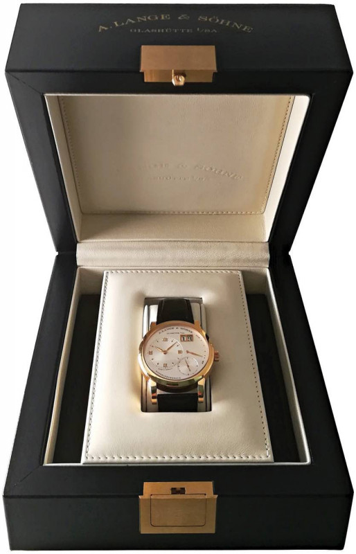 A. Lange & S&ouml;hne referenza 101.032 movimento n. 35275 cal. L901.0 a carica ...