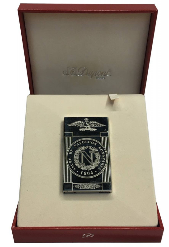 DUPONT - Accendino - Napoleone Bonaparte. Edizione limitata N. 288/1500- In astu...