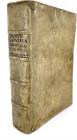 DANTE ALIGHIERI, LA DIVINA COMMEDIA, Padova 1727, presso Giuseppe Comino, 170x110mm, 513 pp., tavv. ripiegate nel testo. Legatura in piena pergamena d...