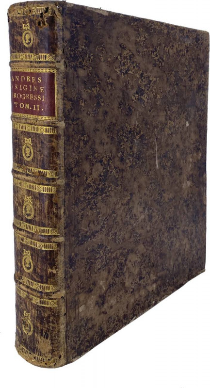 GIOVANNI ANDRES, DELL’ORIGINE, PROGRESSI E STATO ATTUALE D’OGNI LETTERATURA, 7 v...