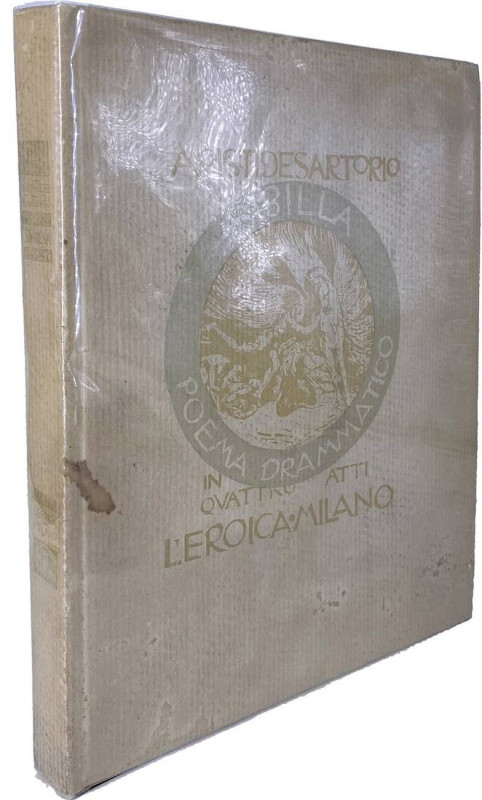 SARTORIO, ARISTIDE, Sibilla. Poema drammatico in quattro atti, Milano, L'Eroica,...