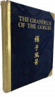 MENNIE DONALD, THE GRANDEUR OF THE GORGES, Shanghai, Kelly & Walsh, Limited, 1926. 315x265mm, 110 pp. n.n. Legatura ed. in seta nera lavorata, titoli,...