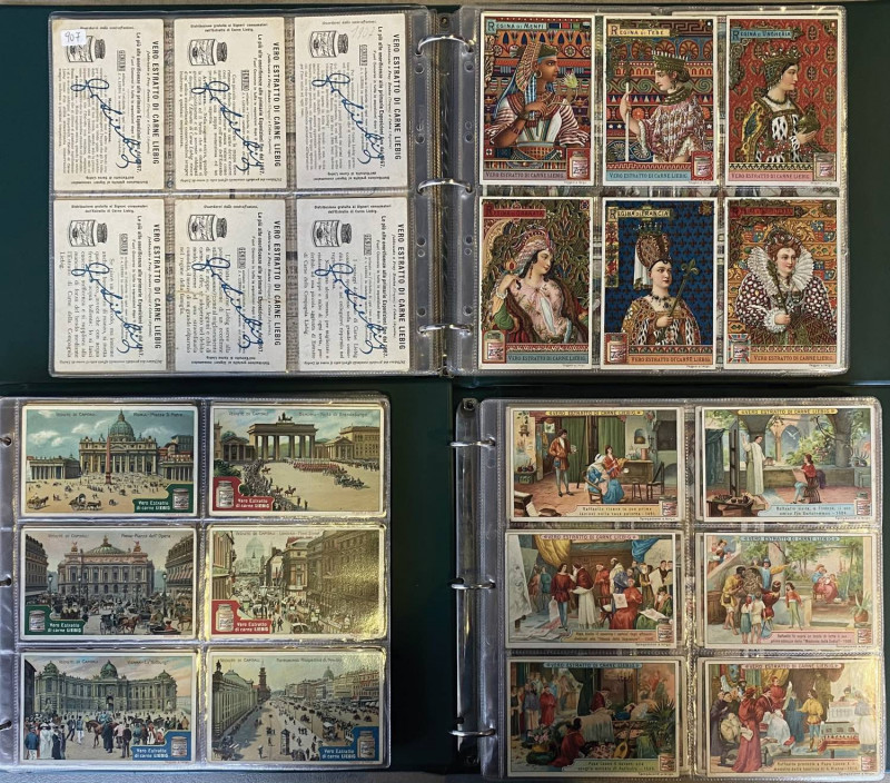 Collezione dalla n. 500 alla n. 1871 edite dal 1897 al 1975). Circa 1060 serie c...