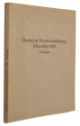 BAYERISCHE NUMISMATISCHE GESELLSCHAFT. Deutscher Numismatikertag München 1981: Vorträge.  München 1983. 182 S., 26 Tf. Broschiert. Enthält H. BALDUS, ...