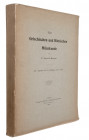 IMHOOF - BLUMER, F. Zur griechischen und römischen Münzkunde.  Genf 1908. 323 S.,4+6 Tf. Broschiert. Seiten nicht aufgeschnitten. II