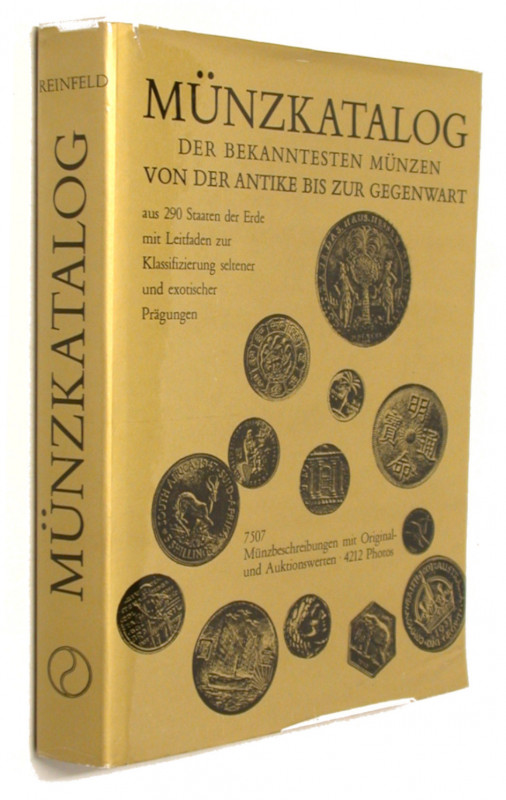 REINFELD, F. Münzkatalog der bekanntesten Münzen von der  Antike bis zur Gegenwa...