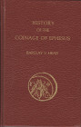 HEAD, B. V. On the Chronological Sequence of the Coins of  Ephesus. Nachdruck Chicago 1979 der Ausgabe London 1880. VI+89 S., 5 Tf. Kunstleder. I