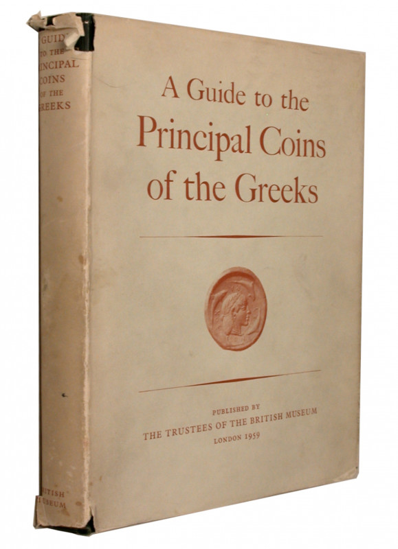 HEAD, B. V. A Guide to the Principal Gold and Silver Coins  of the Greeks, from ...
