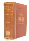 HEAD, B. V. Historia Numorum.  A Manual of Greek Numismatics. New and enlarged Edition Oxford 1911. LXXXVII+967 S., 5 Tf., Halbleder. Bindung locker. ...