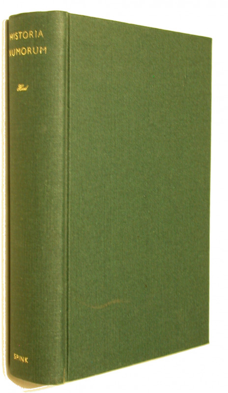 HEAD, B. V. Historia Numorum.  Nachdruck London 1963. LXXXVIII+967 S. mit 399 Ab...