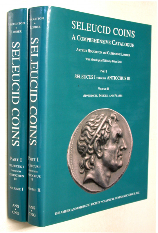 HOUGHTON, A./LORBER, C./HOOVER, O. Seleucid Coins. A Comprehensive Catalogue.  A...
