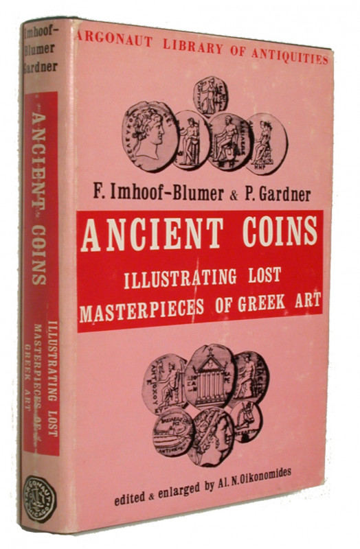 IMHOOF - BLUMER, F., und GARDNER, P. Ancient Coins Illustrating Lost Masterpiece...