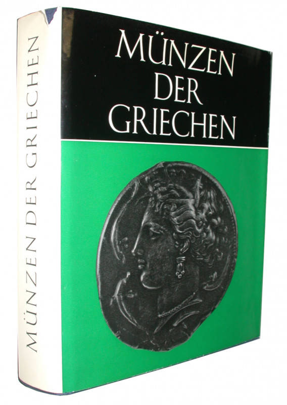 JENKINS, G. K., UND H. KÜTHMANN. Münzen der Griechen. München/Fribourg 1972. 330...