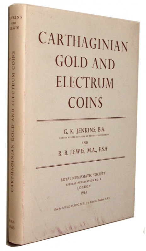 JENKINS, G. K. und R. B. LEWIS. Carthaginian Gold and Electrum Coins.  London 19...