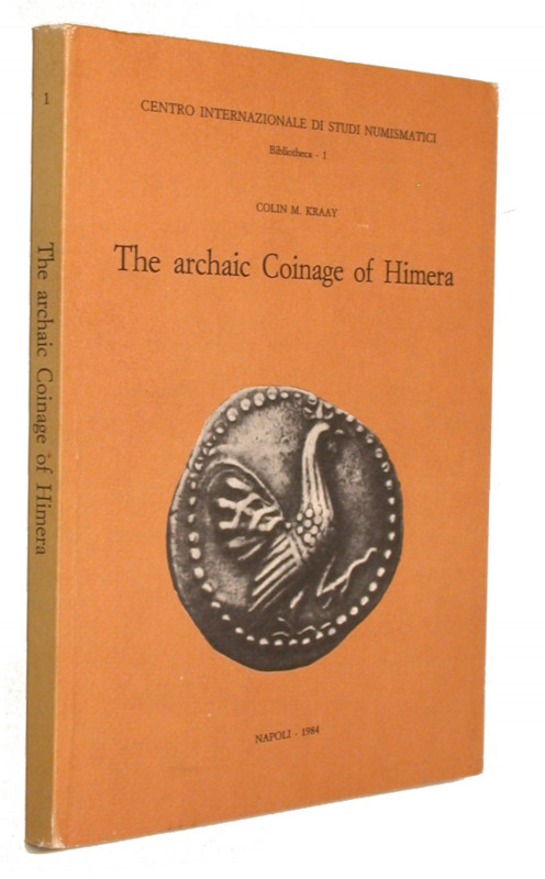 KRAAY, C. M. The Archaic Coinage of Himera. Neapel 1983. 102 S., 15 Tf. Broschie...