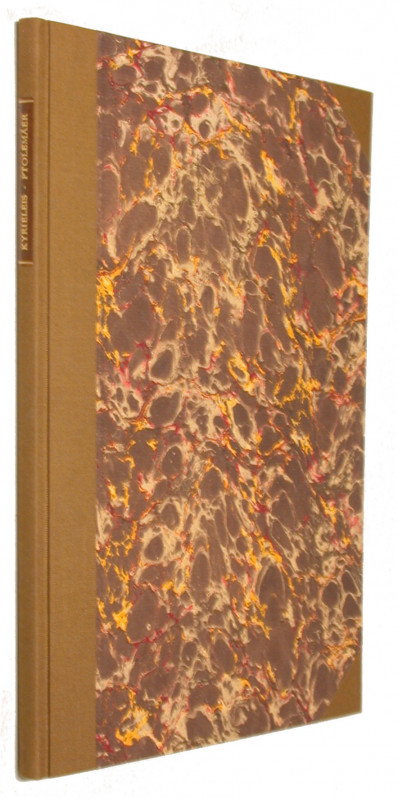 KYRIELEIS, H. Bildnisse der Ptolemäer.  Berlin o.J. (1975). IX+157 S., 107 Tf. E...
