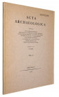 MÖRKHOLM, O./ ZAHLE, J. The Coinages of the Lycian Dynasts Kheriga,  Kherêiand Erbbina. SD aus Acta Archaeologica 47/1976 S. 47-90, Textabb., 3 Tf. Br...