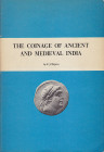 RAPSON, E.J. The Coinage of Ancient and Medieval India.  Nachdruck San Diego 1969 der Ausgabe 1897. 56 S. mit 5 Tf. Broschiert. II-III
