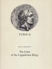 SIMONETTA, B. The Coins of the Cappadocian Kings.  Typos II. Fribourg 1977. 54 S., 7 Tf., Ganzleinen. I-II