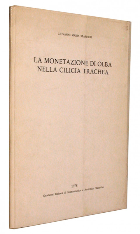 STAFFIERI, G. M. La monetazione di Olba nella Cilicia Trachea.  Lugano 1978. 38 ...