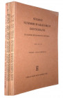 SYLLOGE NUMMORUM GRAECORUM DEUTSCHLAND. Staatliche Münzsammlung München. Heft 1-6.  Berlin 1968-1980. Broschiert. 6 Hefte. II