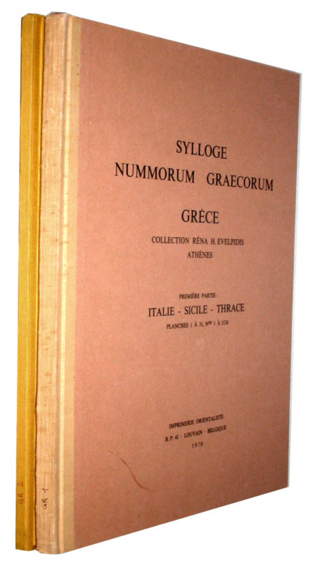 SYLLOGE NUMMORUM GRAECORUM GRIECHENLAND. Collection Réna H. Evelpidis, Athènes. ...