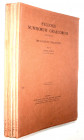 SYLLOGE NUMMORUM GRAECORUM GROSSBRITANNIEN. Band 3.1-5 The Lockett Collection.  London 1938-1949. 5 Bände. Folio. Broschiert. (5). II