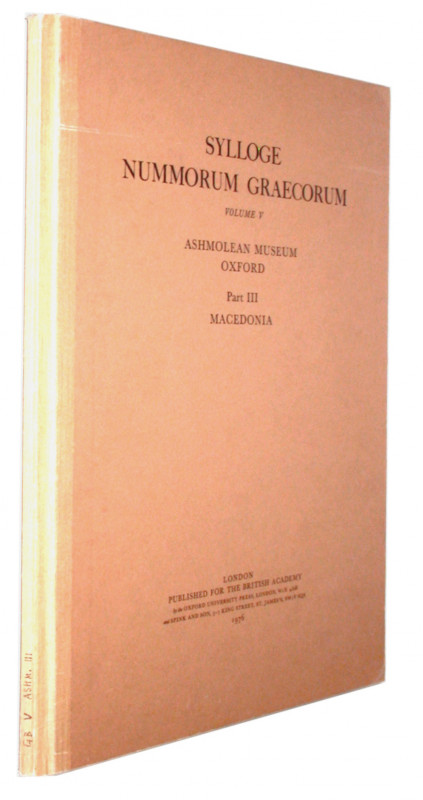 SYLLOGE NUMMORUM GRAECORUM GROSSBRITANNIEN. Band 5.3. Ashmolean Museum, Oxford. ...