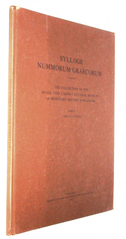 SYLLOGE NUMMORUM GRAECORUM SCHWEDEN. II: The Collection of the Royal Coin Cabine...