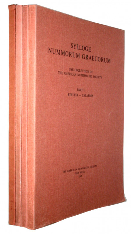 SYLLOGE NUMMORUM GRAECORUM USA. The Collection of the American Numismatic  Socie...