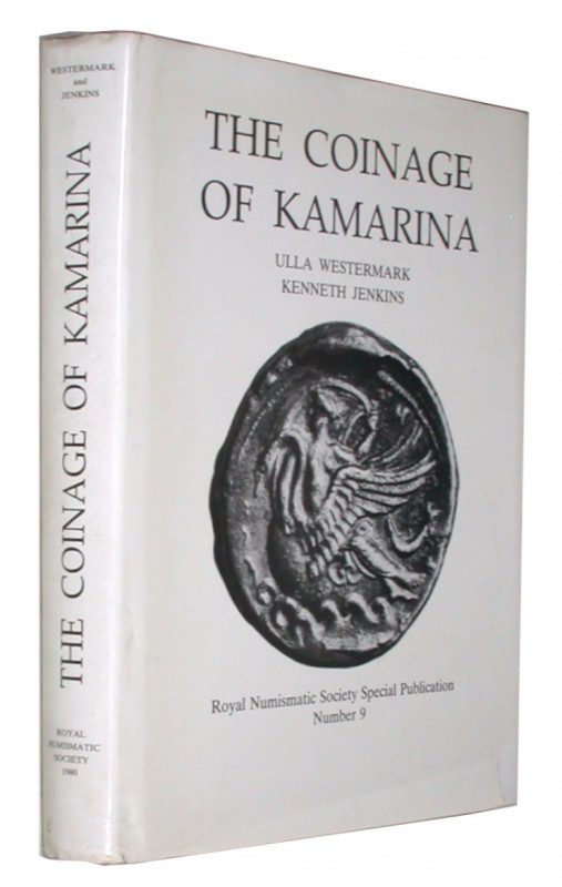 WESTERMARK, U. und JENKINS, K. The Coinage of Kamarina.  London 1980. 283 S., 40...