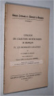 COLBERT DE BEAULIEU, J.-B./BLIND, F./ LABARRIÈRE, P.-D. Catalogue des collections archéologiques de Besançon.  IV. Les Monnaies Gauloises. Annales lit...