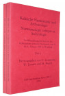 GRASMANN/JANSSEN/BRANDT (Hrsgg.). Keltische Numismatik und Archaeologie.  Veröffentlichung der Referate des Kolloquiums keltische Numismatik 1981 in W...
