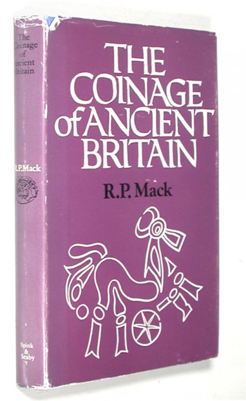 MACK, R. P. The Coinage of Ancient Britain.  3. Aufl. London 1975. 200 S. mit 19...